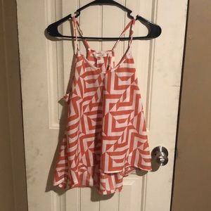 Cute patterned loose top